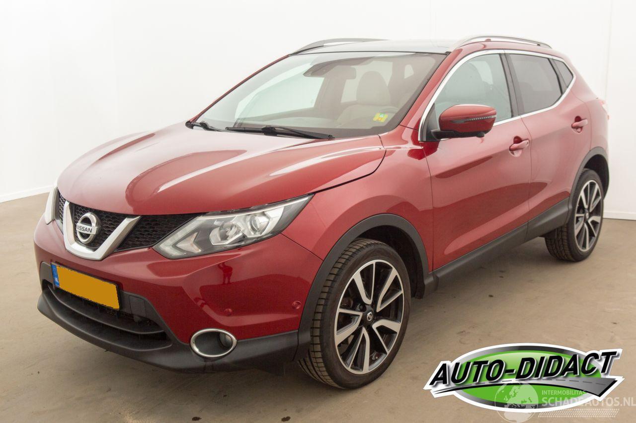 Nissan Qashqai 1.2 Automaat Camera Navi Pano Tekna