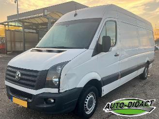 krockskadad bil bedrijf Volkswagen Crafter 35 2.0 TDI L3H2 Airco MOTORSCHADE 2017/5