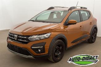 uszkodzony samochody osobowe Dacia Sandero 1.0 Airco Navi Camera 54.448 km Comfort 2022/11