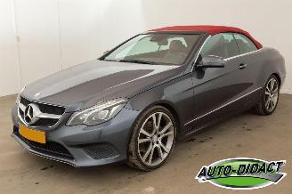 Coche accidentado Mercedes E-klasse Cabrio 350 BlueTEC Automaat Edition Sport Leder Navi Camera 2015/2