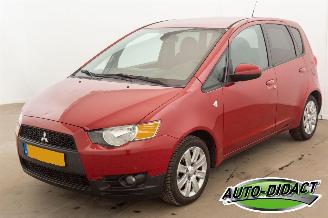 krockskadad bil auto Mitsubishi Colt 1.3 Airco Edition Two 2010/5