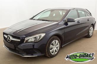 krockskadad bil auto Mercedes Cla-klasse CLA 180 Automaat Airco Navi 120.477 km 2018/6