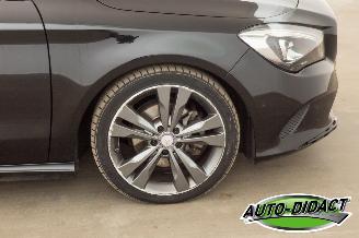 Mercedes Cla-klasse 200d Shooting Brake Automaat Navi Airco Lease Edition Plus picture 31