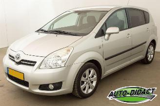 krockskadad bil auto Toyota Corolla 1.8 VVT-i Luna Clima Navi 2009/1