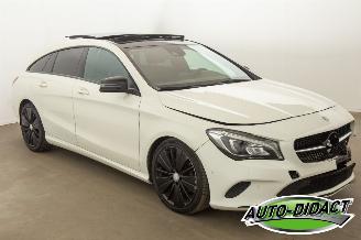 Mercedes Cla-klasse 180 Shooting Brake Automaat Pano Leder Navi picture 2