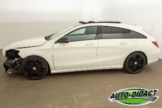 Mercedes Cla-klasse 180 Shooting Brake Automaat Pano Leder Navi picture 41