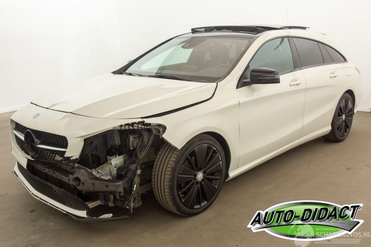 Mercedes Cla-klasse 180 Shooting Brake Automaat Pano Leder Navi