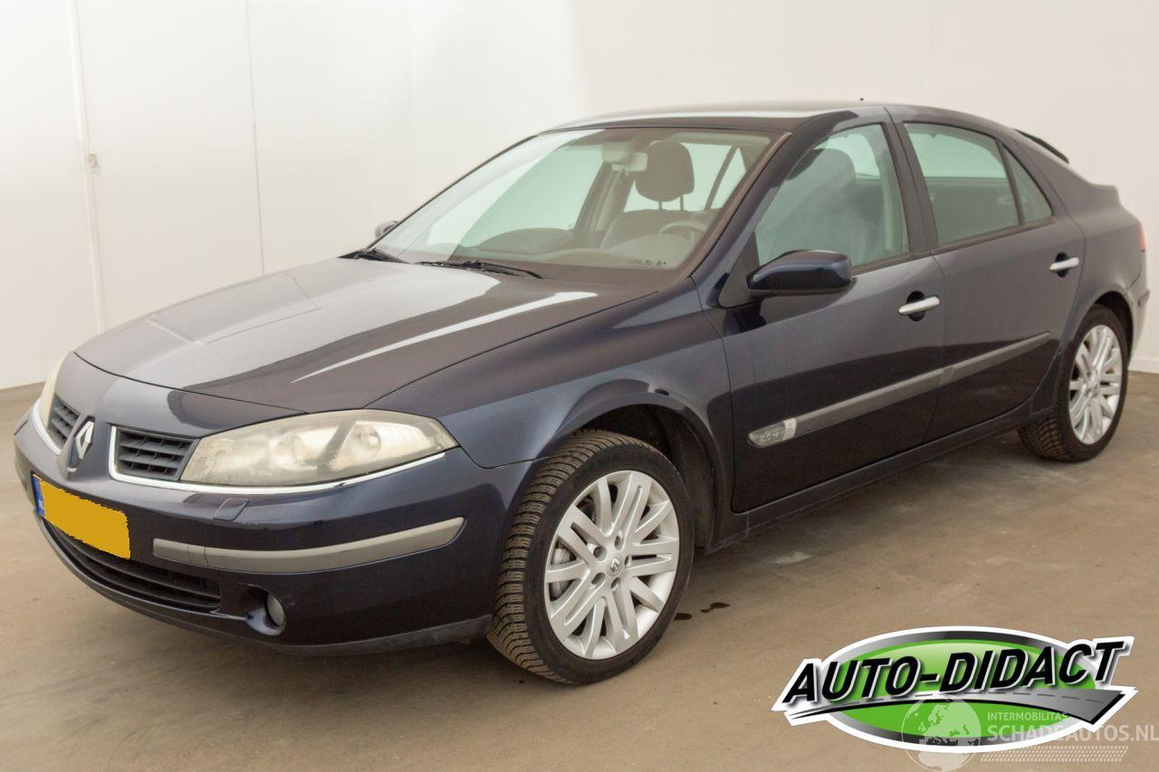 Renault Laguna 2.0-16V Clima Navi Tech Line