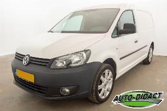 krockskadad bil bedrijf Volkswagen Caddy maxi 1.6 TDI Airco Camera 2010/11