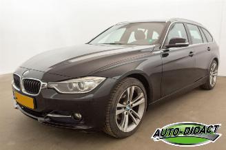 Avarii autoturisme BMW 3-serie 318d Automaat Clima Navi Leder Executive 2015/6