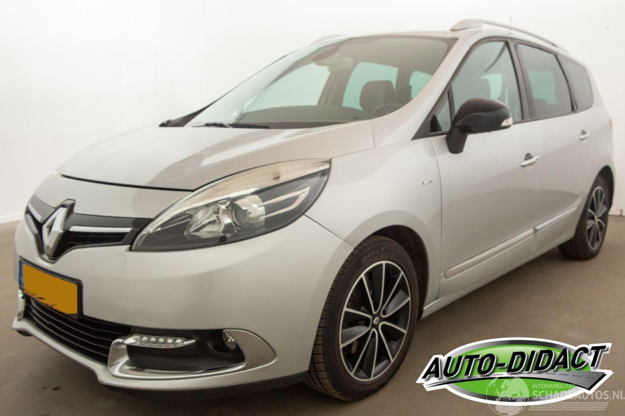 Renault Grand-scenic 1.2 TCe 7p. Navi Clima