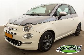 Avarii autoturisme Fiat 500 0.9 TwinAir Turbo Automaat Pano Collezione 2019/6