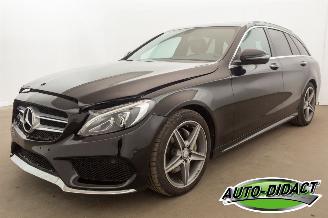  Mercedes C-klasse C200d Automaat Navi Camera Leder 2017/1