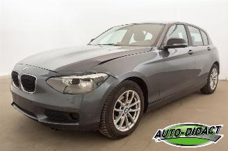 Schadeauto BMW 1-serie 116d Navi Airco Efficient Dynamics Edition 2013/8
