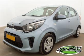 skadebil auto Kia Picanto 1.0 MPi Airco Camera ComfortPlusLin 2020/8