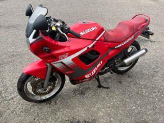 dañado motos Suzuki GSX 600 F 1990/4