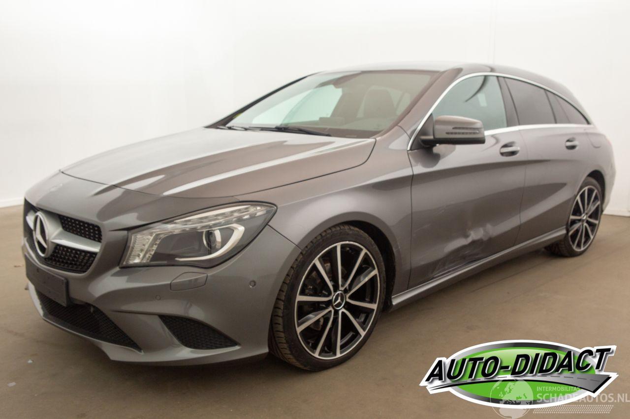 Mercedes Cla-klasse 200d Automaat Navi Airco Shooting Brake