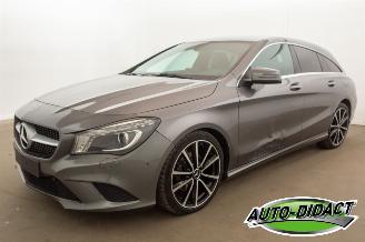 skadebil auto Mercedes Cla-klasse 200d Automaat Navi Airco Shooting Brake 2015/9