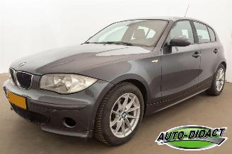 krockskadad bil auto BMW 1-serie 116i Airco Leder Business Line 2006/9
