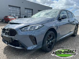 krockskadad bil auto BMW 1-serie 116 Automaat 5493 km Digi Dash Camera 2025/8