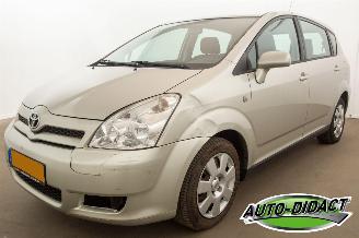 Auto incidentate Toyota Corolla-verso 1.8  Autom 7p. 101.724 km NAP Terra 2006/8