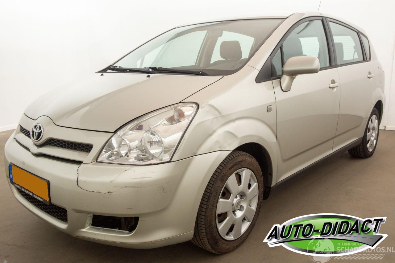 Toyota Corolla-verso 1.8  Autom 7p. 101.724 km NAP Terra