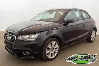 Schadeauto Audi A1 1.2 TFSI Airco Stoelverwarming 2012/1