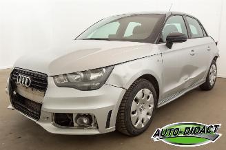 Schadeauto Audi A1 1.6 TDI Airco Admired 2013/9