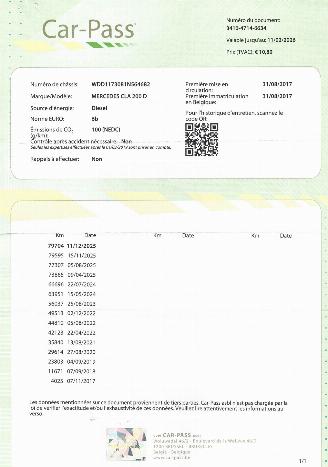 Mercedes Cla-klasse 200d Automaat Clima Navi Leder CARPAS picture 32