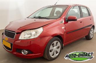 Voiture accidenté Chevrolet Aveo 1.2 16V Airco LS B-clever 2010/3