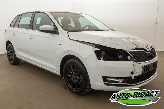 Skoda Rapid 1.0 TSI Automaat Clima Navi Greentech Clever picture 2