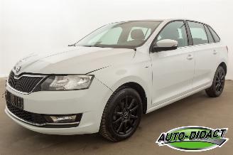 krockskadad bil auto Skoda Rapid 1.0 TSI Automaat Clima Navi Greentech Clever 2018/6