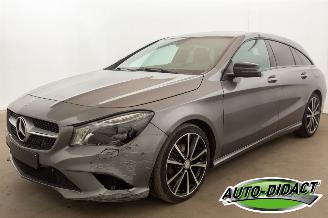 krockskadad bil auto Mercedes Cla-klasse 200 CDI Shooting Brake Airco Navi 2015/5