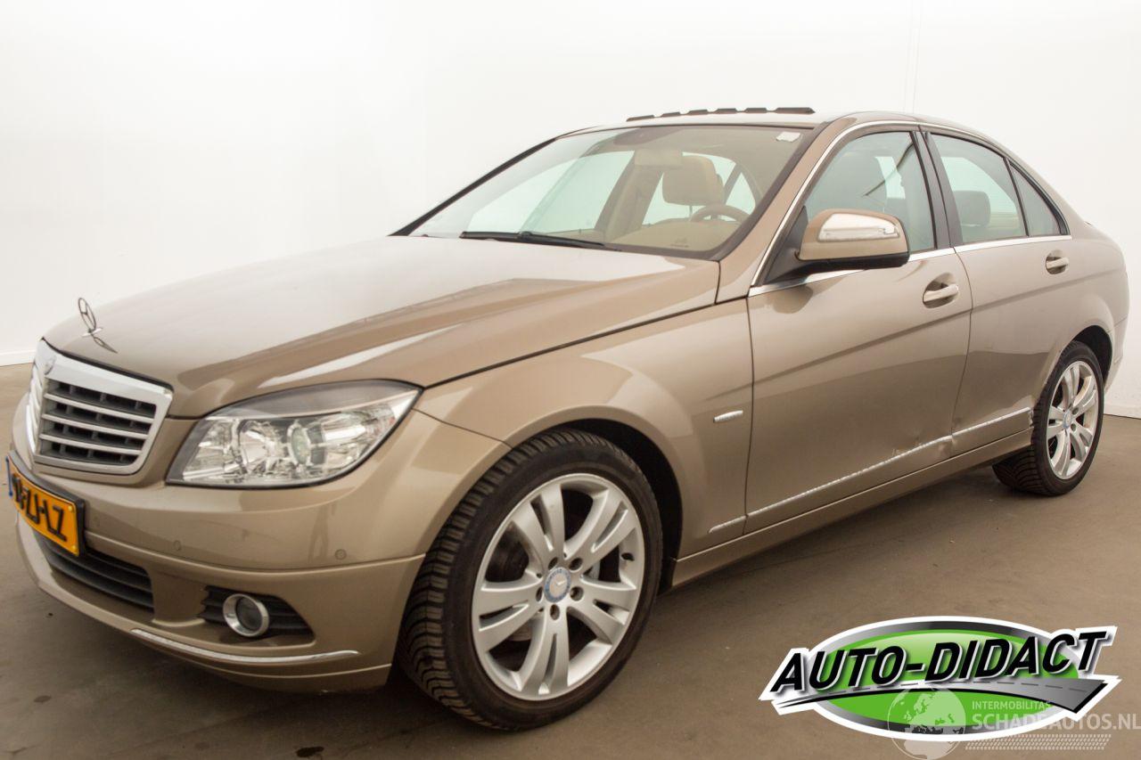 Mercedes C-klasse 180 K Elegance Automaat Elek Dak Navi Clima Leder