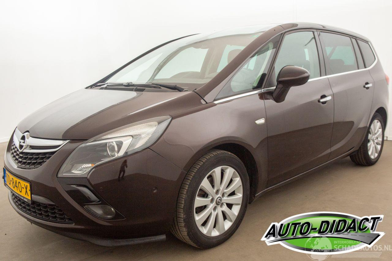 Opel Zafira 1.4 Automaat Pano Navi Camera Leder Tourer Edition
