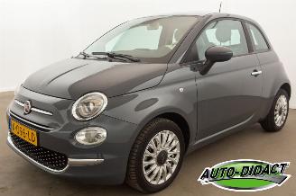 krockskadad bil auto Fiat 500 1.0 Hybrid Airco 55.536 km Lounge 2021/1