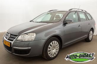 skadebil auto Volkswagen Golf Variant 1.4 Clima Trendline 2009/2