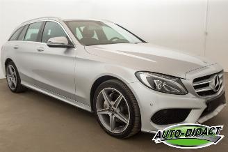 Mercedes C-klasse C180d Automaat Clima Navi Leder picture 2