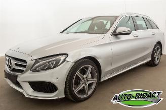 krockskadad bil auto Mercedes C-klasse C180d Automaat Clima Navi Leder 2018/4