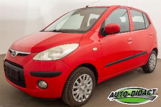 skadebil auto Hyundai I-10 1.1 Automaat 79.333 km Carpas Airco Lounge 2009/7