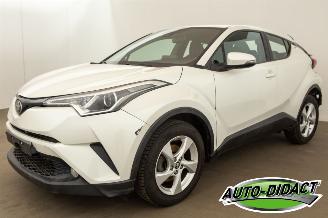 skadebil auto Toyota C-HR 1.2 Navi Camera Clima Business Plus 2017/2