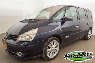 krockskadad bil auto Renault Grand-espace 3.5 V6 Initiale 7p. Automaat Pano Navi Leder 2008/3
