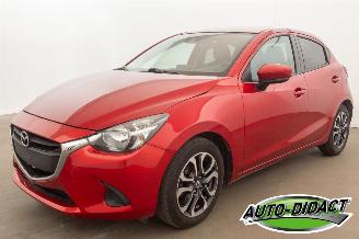  Mazda 2 1.5 66 KW  Airco Navi Ambition 2017/8