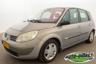 Schadeauto Renault Scenic 1.6-16V Automaat Clima Leder 2005/2