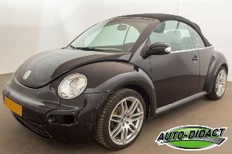Coche accidentado Volkswagen New-beetle Cabriolet 1.6 Airco 2003/12