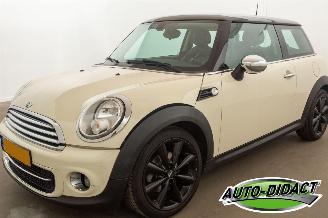 Coche accidentado Mini Cooper 1.6 Cooper Clima Navi Leder Westminster 2013/2