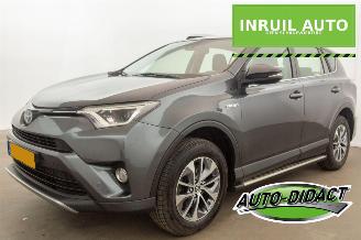 Schadeauto Toyota Rav-4 2.5 Hybrid Automaat !! 1e eig !! Navi Camera Clima Dynamic 2018/2