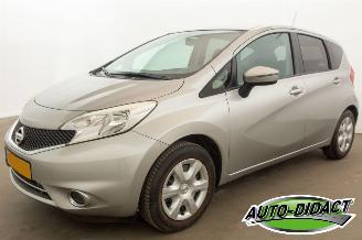 Schadeauto Nissan Note 1.2 Acenta Airco 1e eigenaar 2014/8