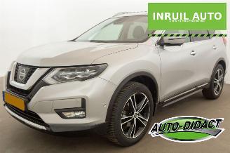 damaged passenger cars Nissan X-Trail 1.6 DIG-T Pano Navi Camera Clima Business 2018/4