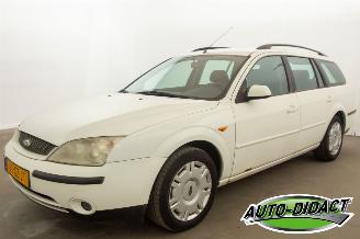 škoda osobní automobily Ford Mondeo 2.0-16V Trend Airco 2001/4